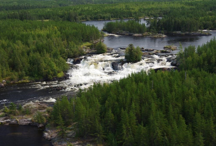 boreal forest, Manitoba-Ontario boundary, Pimachiowin Aki Corporation, Indigenous culture,