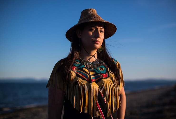 Mique'l Dangeli, Tsimshian First Nation, 