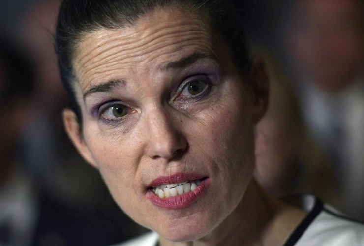 Minister of Science, Sport and Persons with Disabilities, Kirsty Duncan,