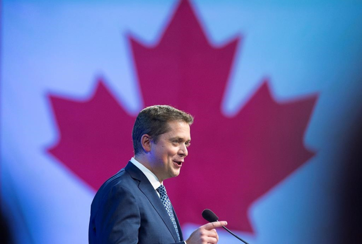 Conservative Party of Canada Leader, Andrew Scheer, national policy convention, Halifax,