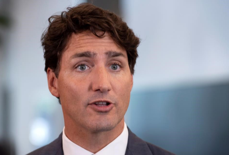Prime Minister Justin Trudeau, Longueuil, 