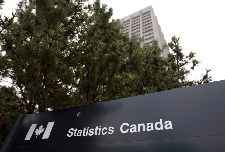 Signage, Statistics Canada offiice, Ottawa,