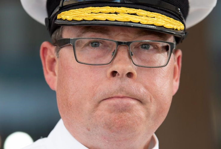Vice-Admiral Mark Norman, Ottawa,