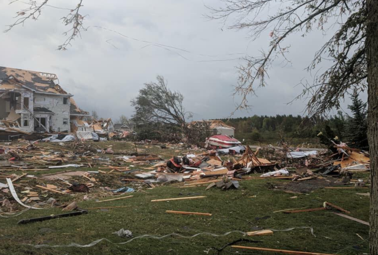 Ottawa, tornado, natural disaster