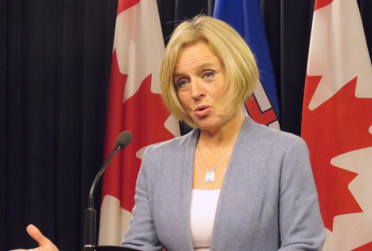 Alberta Premier Rachel Notley, 