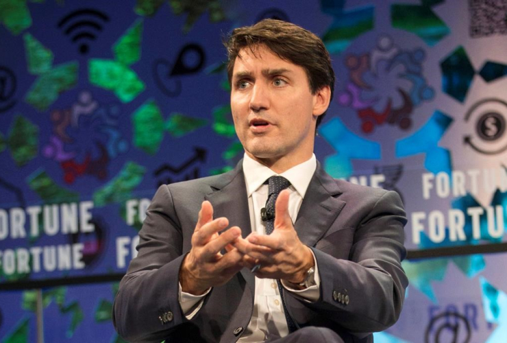 Prime Minister Justin Trudeau, Fortune Global Forum, Toronto,