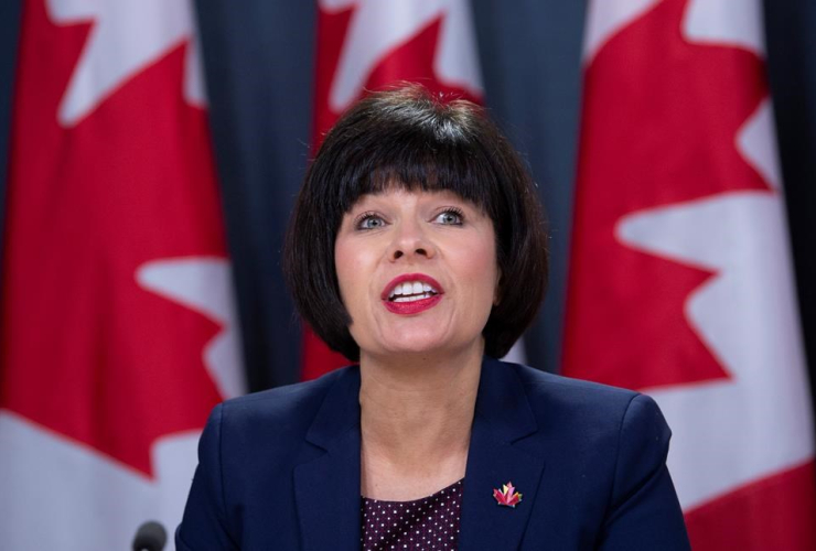 Minister of Health Ginette Petitpas Taylor, 
