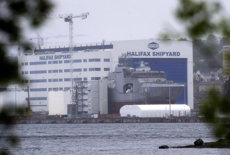 Irving Shipbuilding, Halifax,