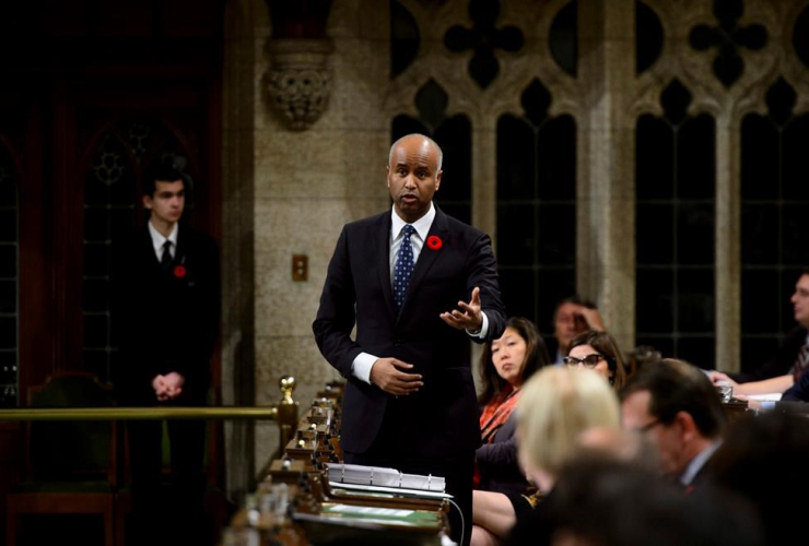 Minister of Immigration, Refugees and Citizenship, Ahmed Hussen,
