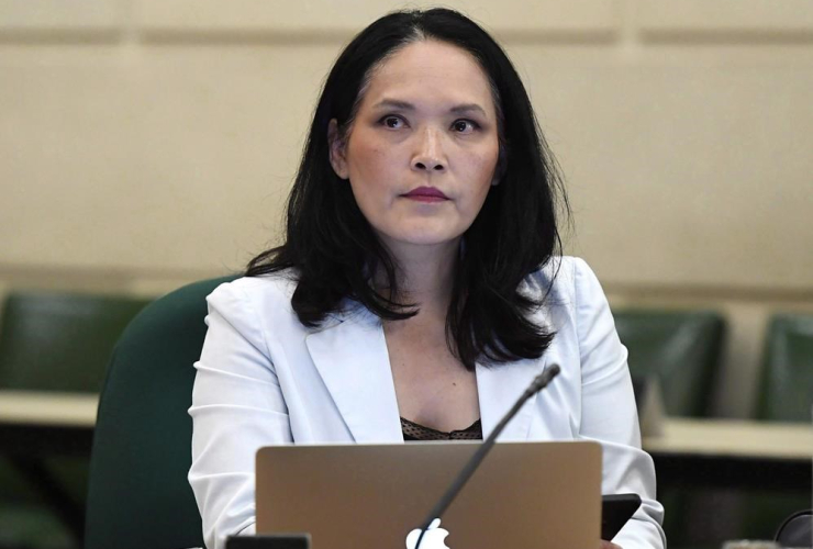 NDP immigration critic Jenny Kwan, 