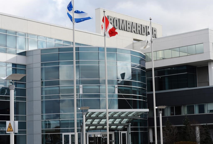 Bombardier plant, Montreal, 