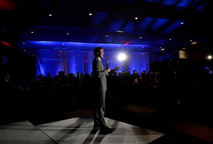 Prime Minister Justin Trudeau, Canadian American Business Council, 