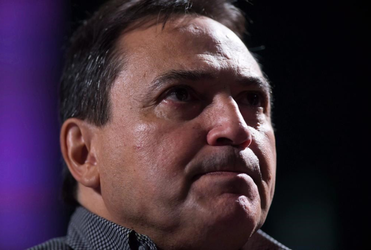 Assembly of First Nations National Chief, Perry Bellegarde,