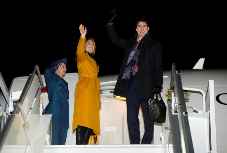 Prime Minister Justin Trudeau, Sophie Gregoire Trudeau, Buenos Aires, Argentina, G20 Summit, 