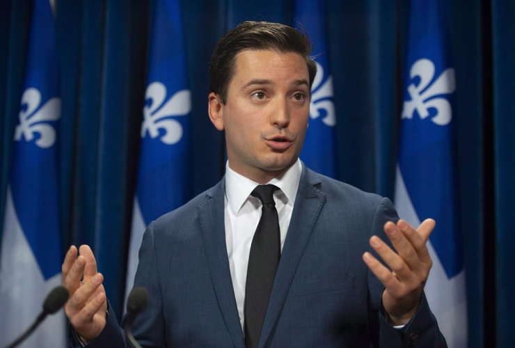 Coalition Avenir Quebec MNA, Simon Jolin-Barrette, 