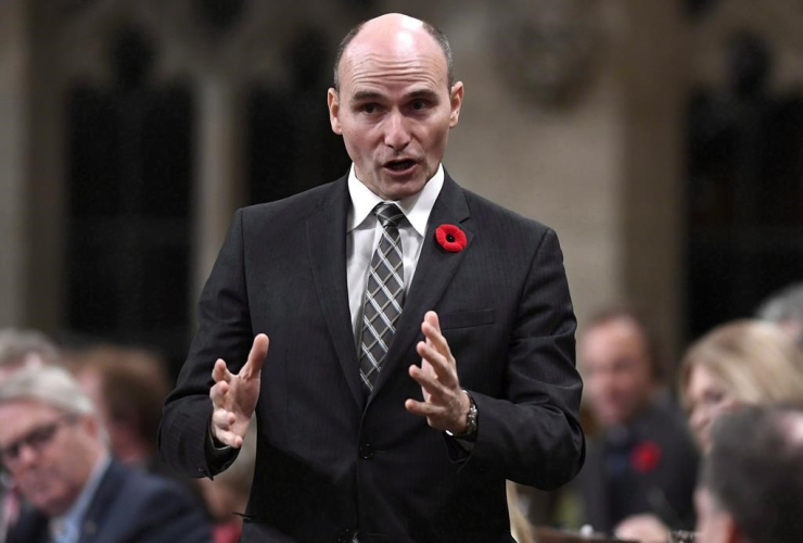  Minister of Families, Children and Social Development Jean-Yves Duclos
