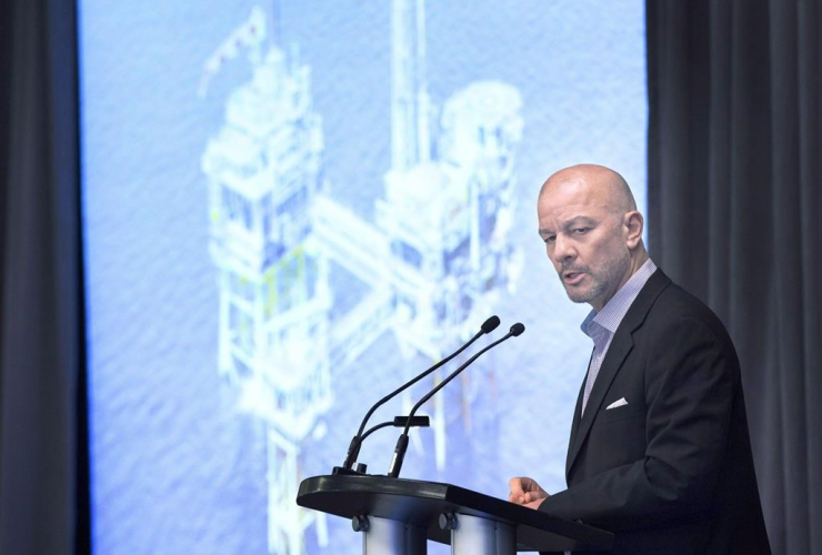 Friedrich Krispin, Sable Offshore Energy Project, ExxonMobil Canada, 