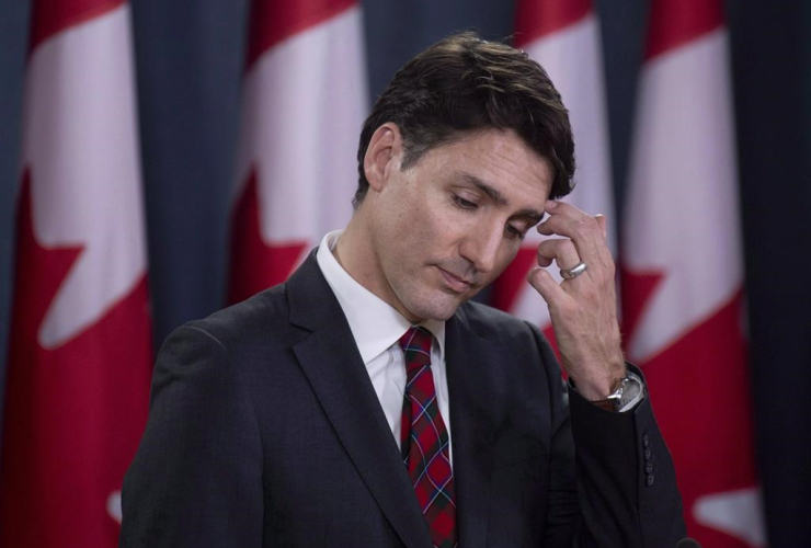 Canadian Prime Minister Justin Trudeau,