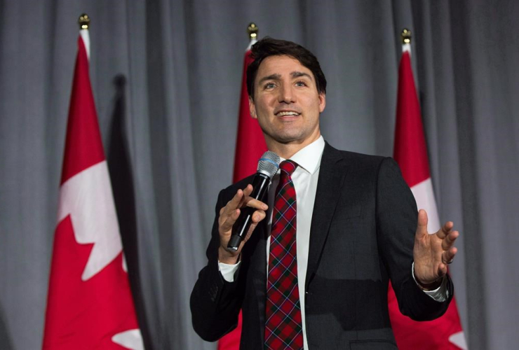 Prime Minister Justin Trudeau, Liberal fundraising event, St. Lawrence College,