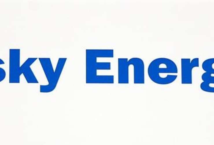 Husky Energy logo,