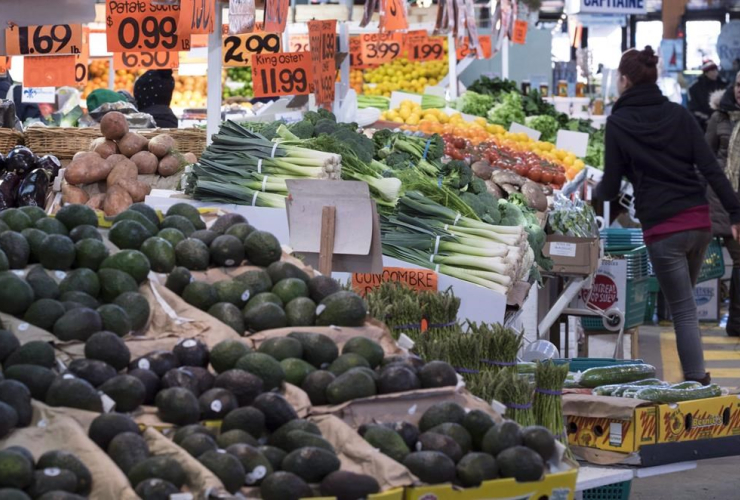 vegetables, Jean Talon Market, Montreal,
