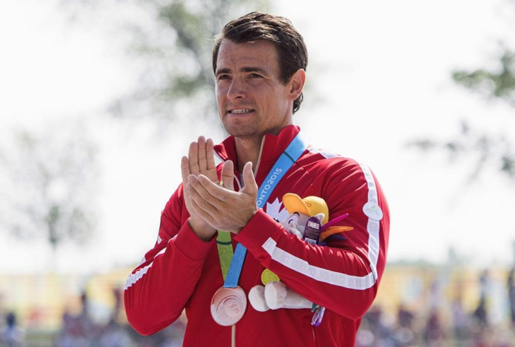 Canada, Adam van Koeverden, bronze medal, Pan Am Games, Welland, 