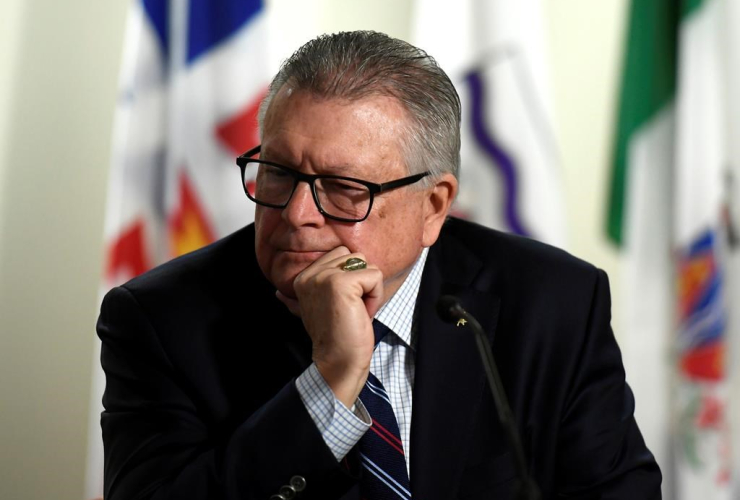 Minister of Public Safety and Emergency Preparedness Ralph Goodale,