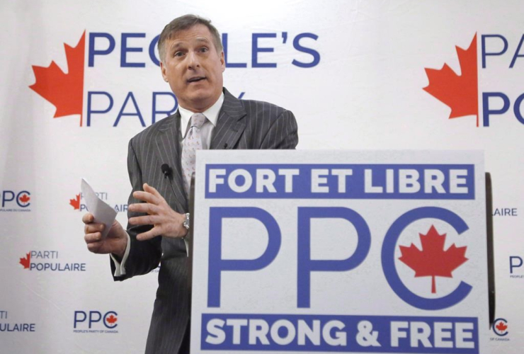 Maxime Bernier, People's Party of Canada, Gatineau, Que.,