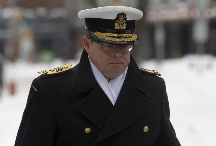 Vice-Admiral Mark Norman, Ottawa,
