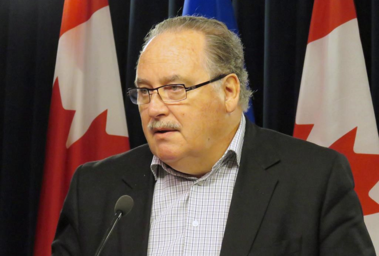 Alberta Government House Leader, Brian Mason,