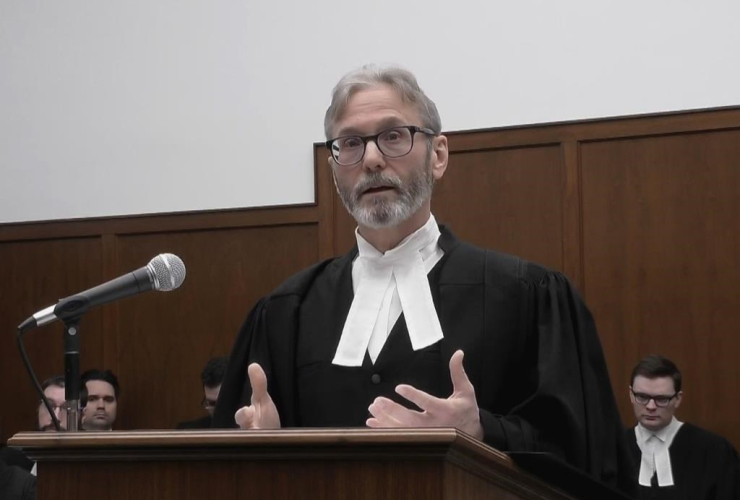 Mitch McAdam, Saskatchewan Court of Appeal, Regina,