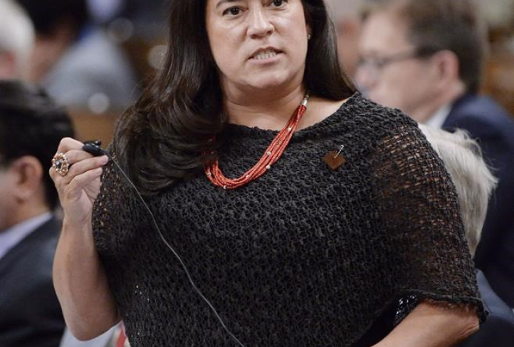Justice Minister Jody Wilson-Raybould,