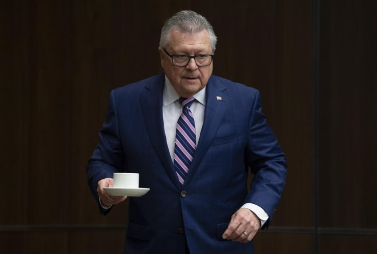  Public Safety and Emergency Preparedness Minister, Ralph Goodale,