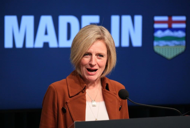 Alberta Premier Rachel Notley,