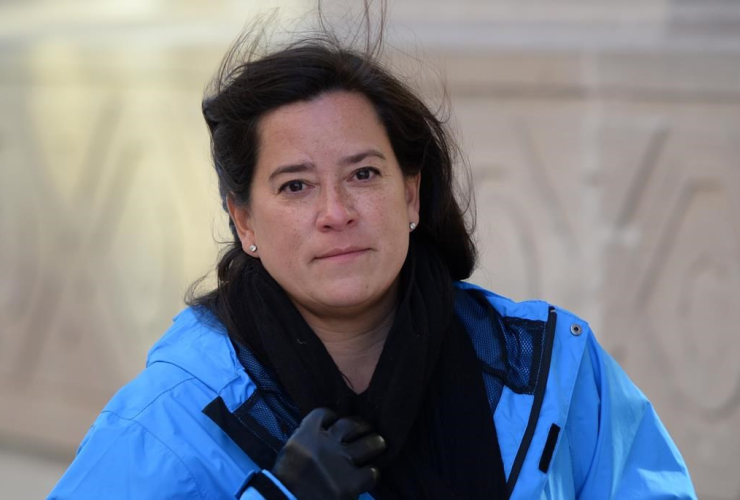 Former Liberal justice minister Jody Wilson-Raybould,