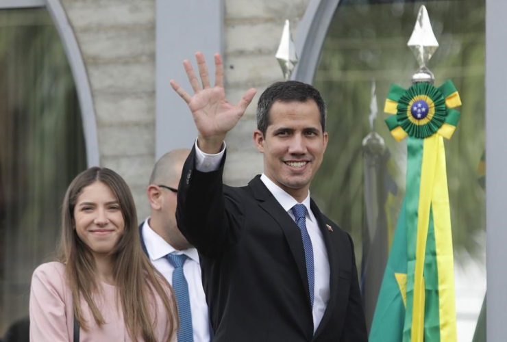 Venezuela, interim president, Juan Guaido, European Union, Brasilia, Brazil,