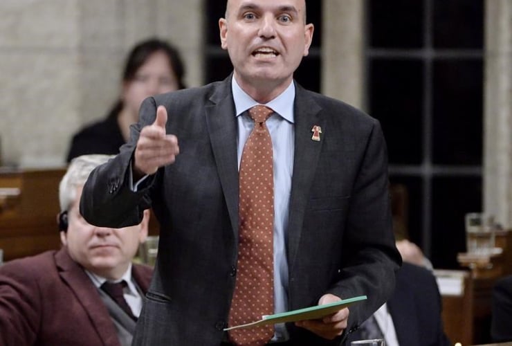 NDP MP Nathan Cullen, 