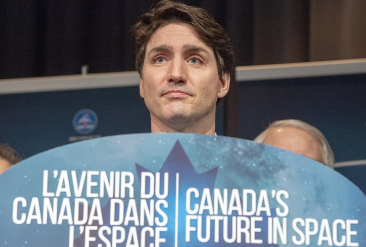 Prime Minister Justin Trudeau, international lunar space station, Canadian Space Agency headquarters,