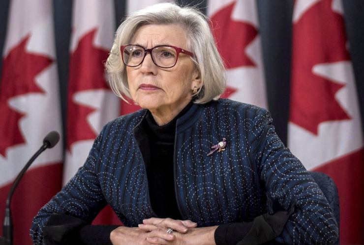 Former Chief Justice of the Supreme Court of Canada Beverley McLachlin, 