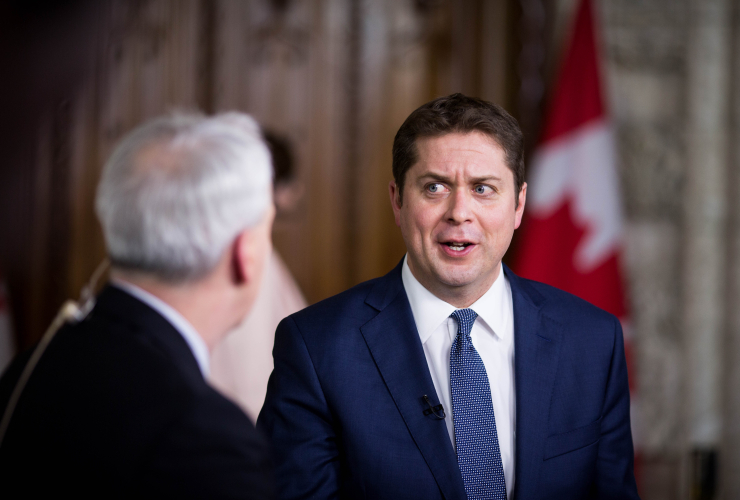 Andrew Scheer, Conservative Party of Canada, Ottawa
