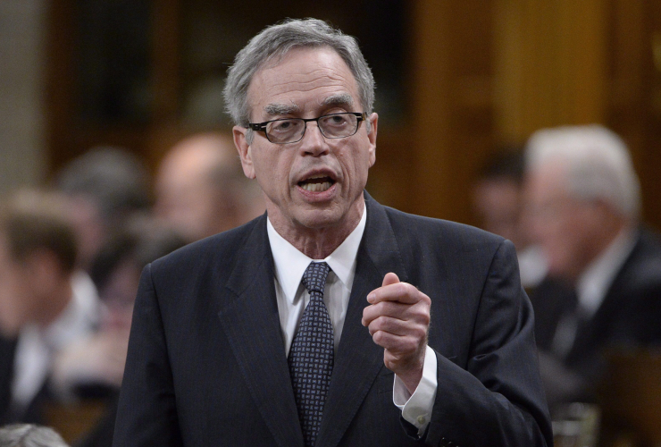Joe Oliver, question period, House of Commos, Ottawa
