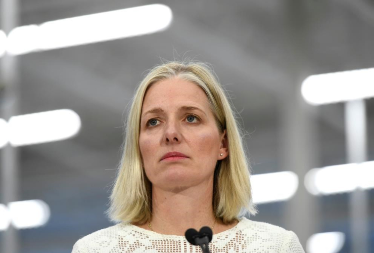 Minister of Environment and Climate Change Catherine McKenna,
