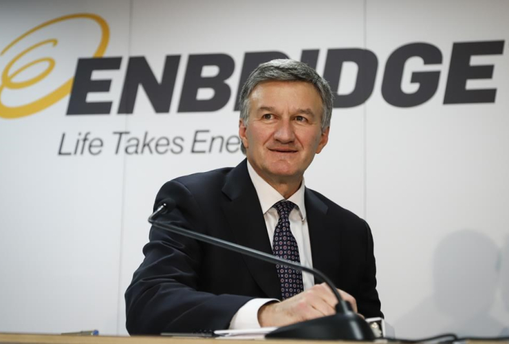 Enbridge president and CEO Al Monaco,