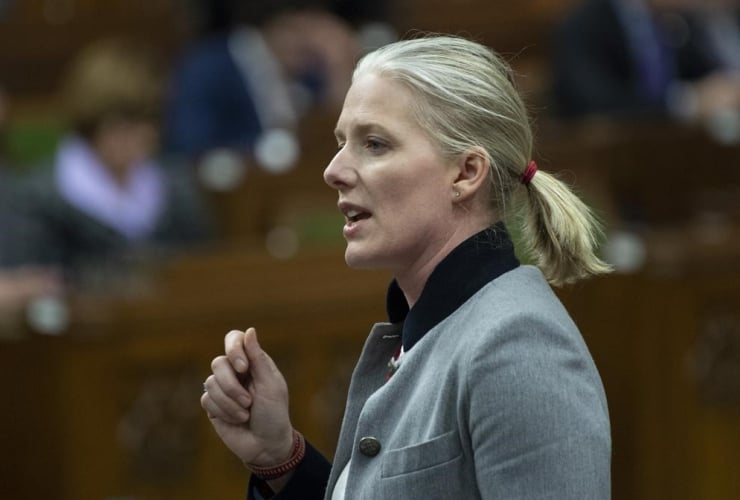 Environment and Climate Change Minister Catherine McKenna,