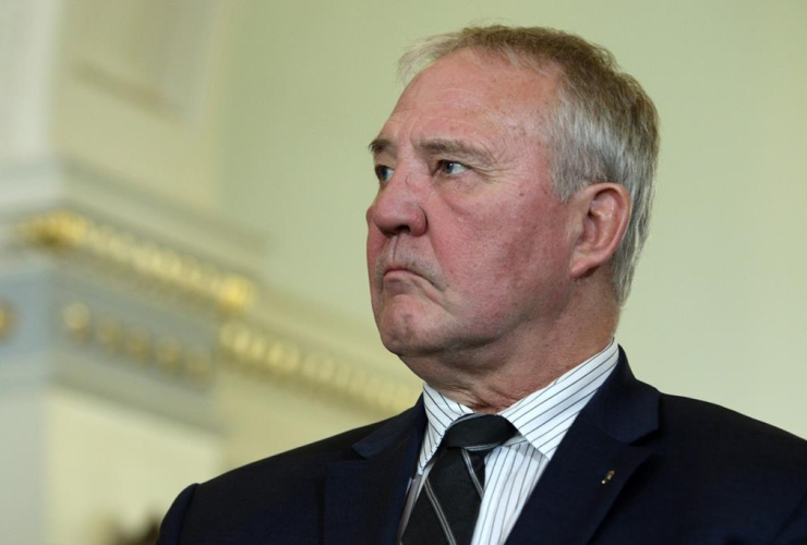 Federal Minister of Border Security and Organized Crime Reduction, Bill Blair,