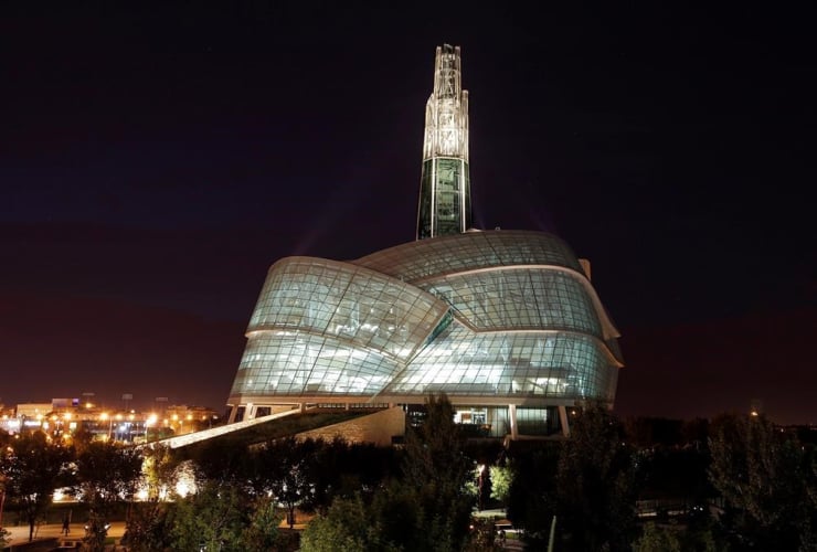 Canadian Museum For Human Rights, Winnipeg,