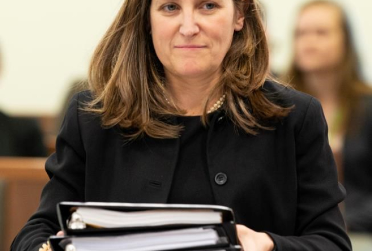 Foreign Affairs Minister Chrystia Freeland, Standing Committee, Foreign Affairs and International Development,