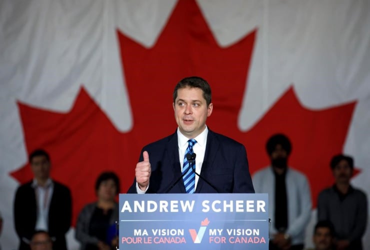 Conservative Party of Canada, Andrew Scheer,