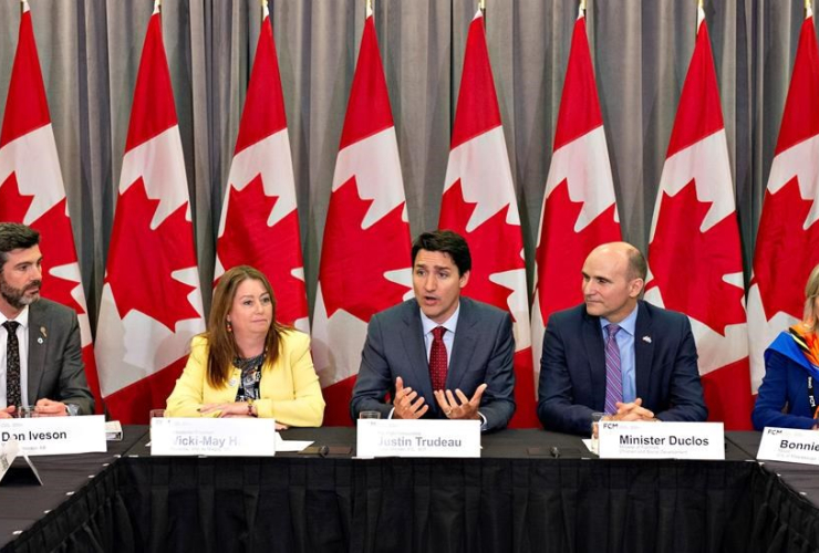 Prime Minister Justin Trudeau, municipal leaders, Federation of Canadian Municipalities annual conference, 