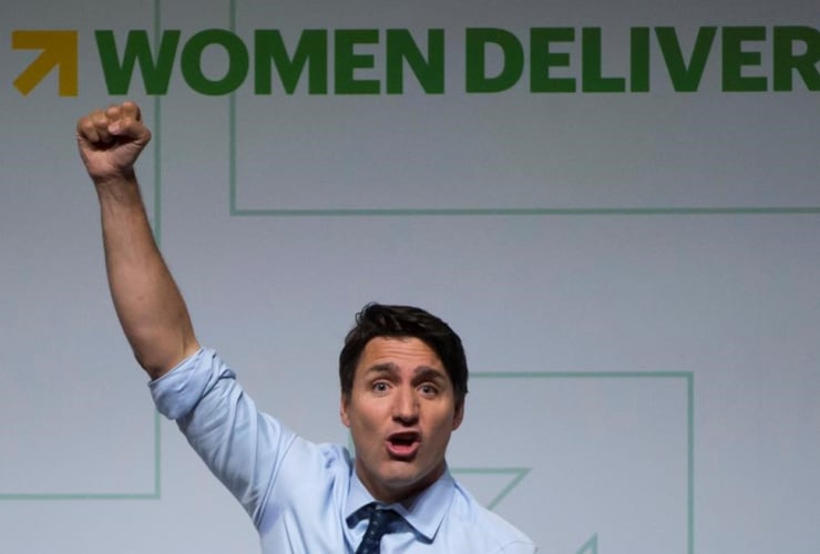 Prime Minister Justin Trudeau, Women Deliver 2019 Conference,